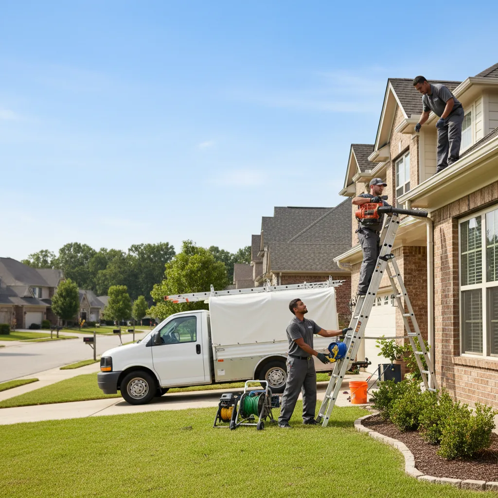 Home Gutter Service in Flossmoor, IL near me